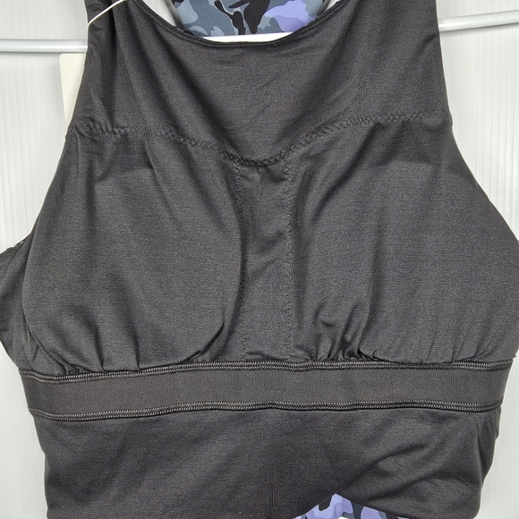 NWT Lululemon Swift Speed Cropped Tank Top In Flower Meld Multi Size 12 Sq. Dot - Picture 14 of 16